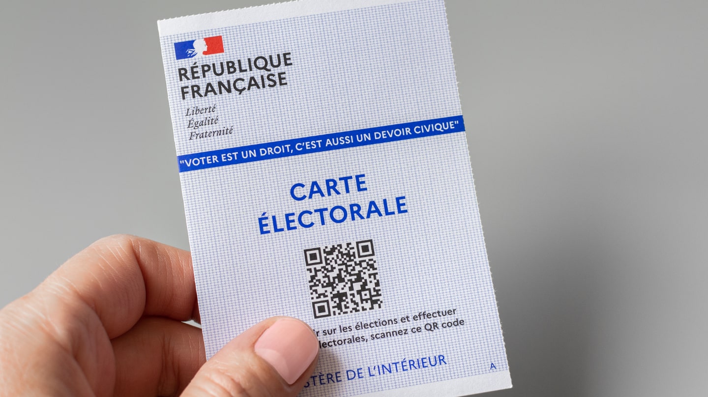 Inscription sur les listes électorales