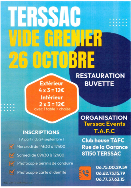 VIDE-GRENIER