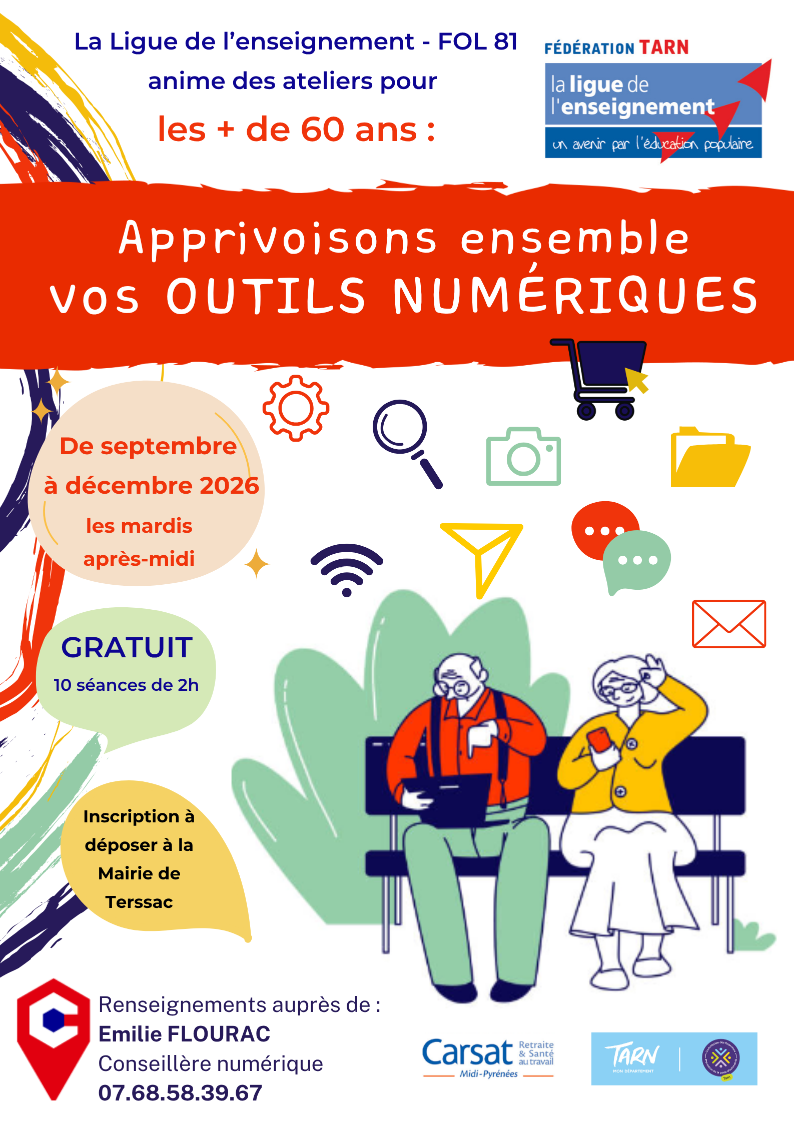 Ateliers numériques