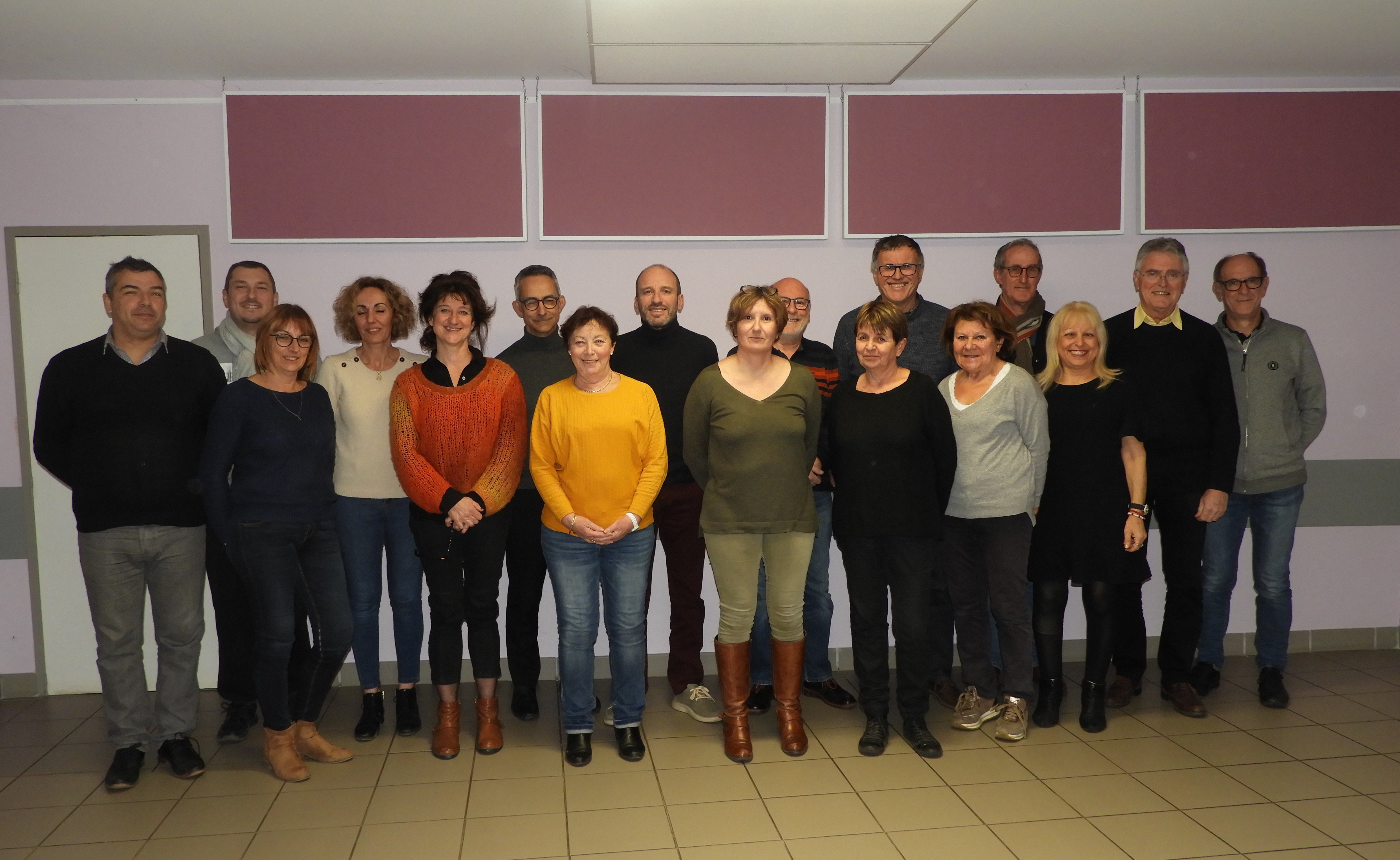 Equipe Municipale 2020