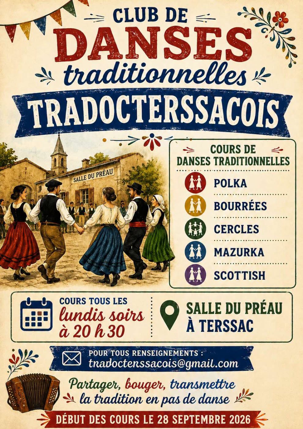 Danse traditionnelle