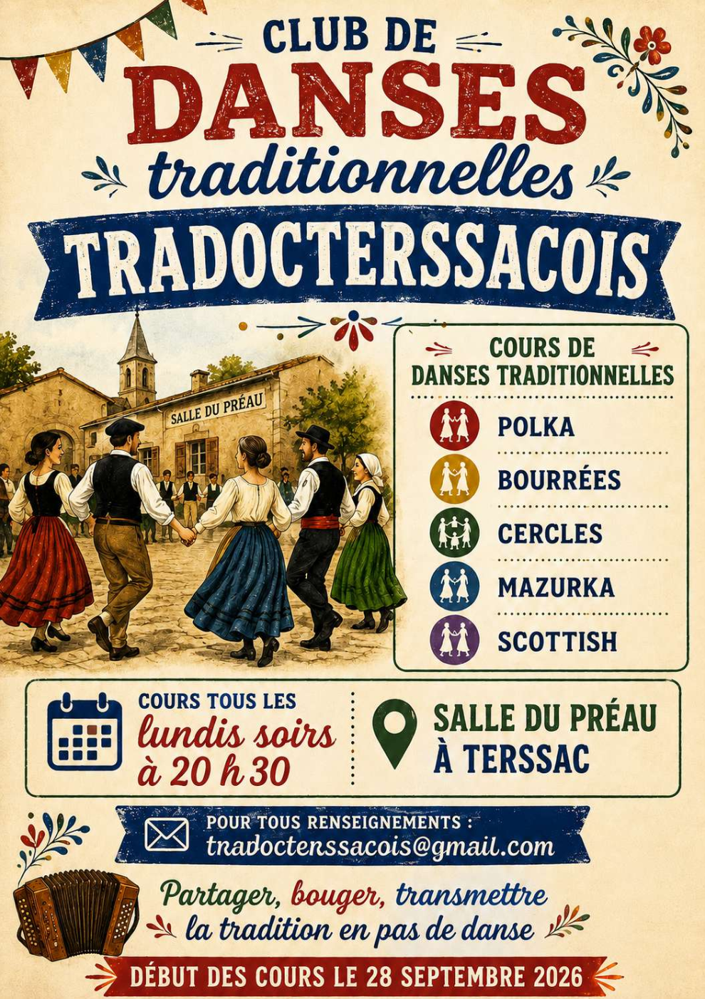 danse trad
