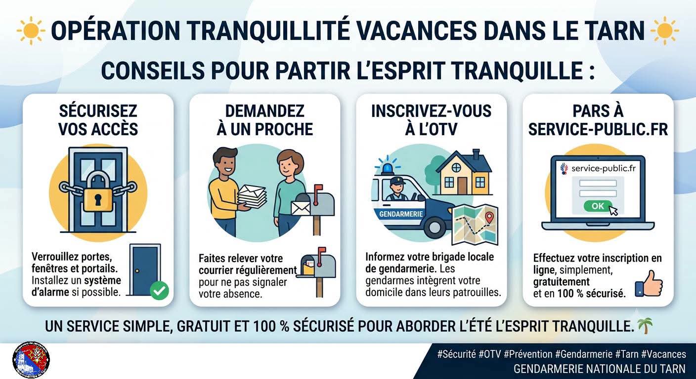 tranquililté vacances