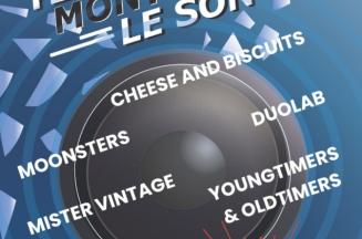 Terssac monte le son