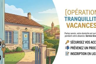 Tranquillité vacances