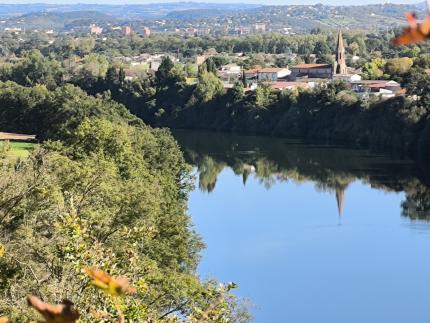Terssac au bord du Tarn