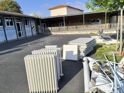 Rénovation énergétique de l'école