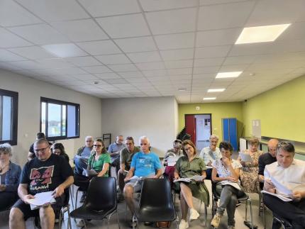 Présidents des associations