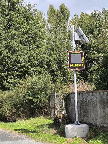 Deux nouveaux radars pédagogiques